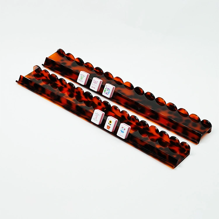 Como os racks de Mahjong Tortoiseshell e Leopard atualizam as noites de jogos modernas?