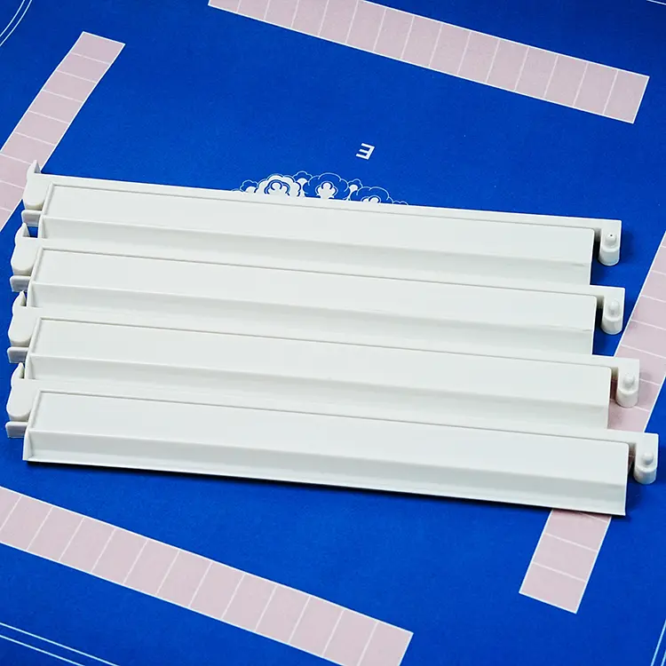 Rack de Mahjong em acrílico de cor sólida